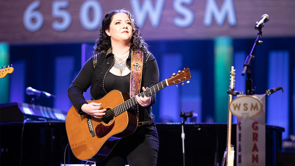 Ashley McBryde plays the Grand Ole Opry - Credit: Courtesy of Chris Hollo / Hollo Photographic