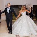 <p><em>The Real Housewives of Atlanta</em> alumna was the belle of the ball at her <a href="https://people.com/tv/rhoa-eva-marcille-shares-wedding-photos/" rel="nofollow noopener" target="_blank" data-ylk="slk:October 2018 wedding;elm:context_link;itc:0;sec:content-canvas" class="link ">October 2018 wedding</a> to Michael Sterling, wearing two ballgowns between the ceremony and reception.</p> <p>"We just kept adding and adding," Marcille told <em>People (the TV Show!) </em>of the 240-person guest list.</p> <p>The former <em>America's Next Top Model</em> contestant <a href="https://people.com/tv/eva-marcille-is-engaged/" rel="nofollow noopener" target="_blank" data-ylk="slk:announced her engagement;elm:context_link;itc:0;sec:content-canvas" class="link ">announced her engagement</a> to the lawyer on Christmas in 2017 after more than a year of dating.</p>