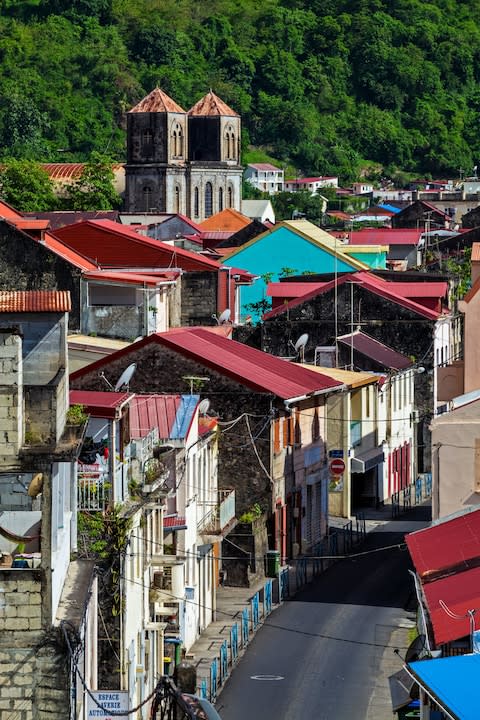 Saint Pierre, the capital of Martinique - Credit: Getty Images