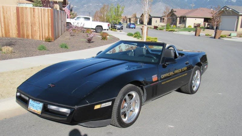 Nice Price or No Dice 1986 Chevy Corvette Indy Pace Car