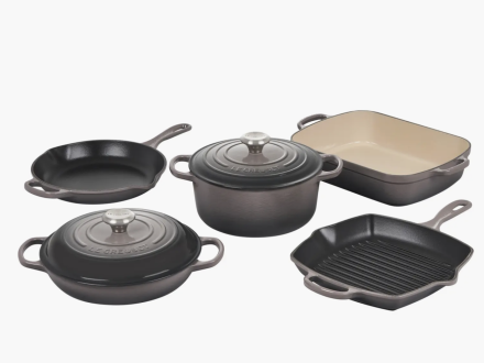 Fancy Le Creuset cookware sets are on sale just in time for