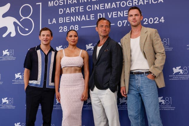 Italy Venice Film Festival The Order Photo Call