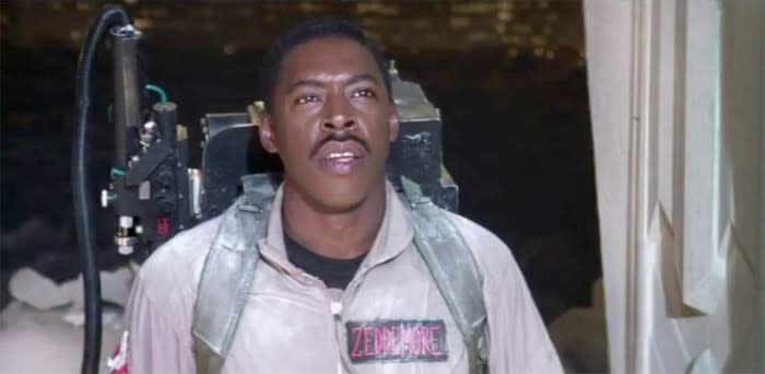 Ernie Hudson as Winston Zeddemore (Credit: Columbia Pictures)