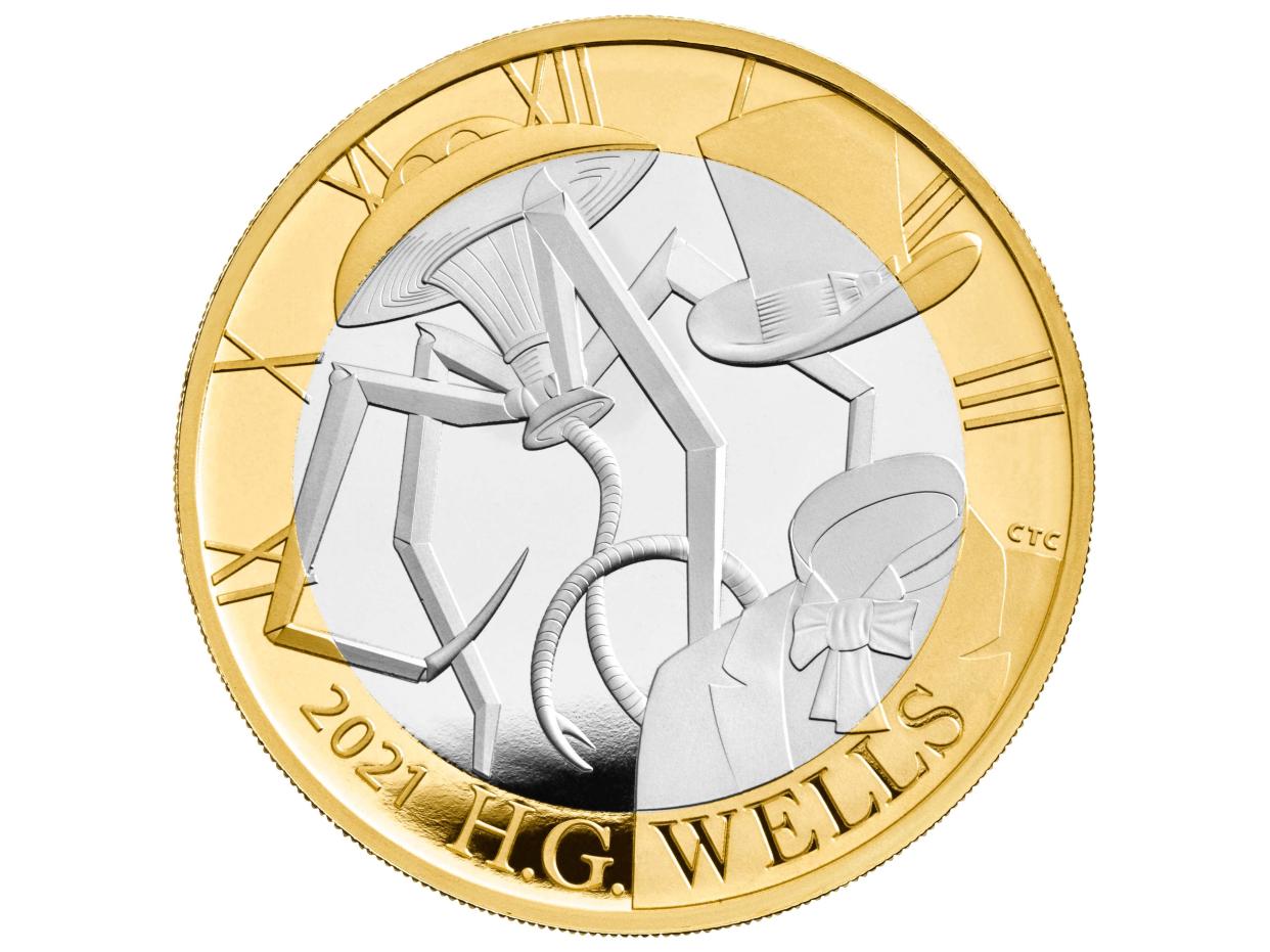 <p>The new commemorative coin</p> (Treasury)