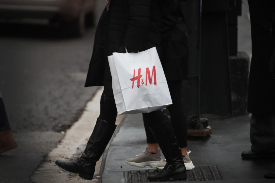 Discount Clothing Chain H&M Reports 9 Percent Rise In Q4 Sales (Scott Olson / Getty Images)