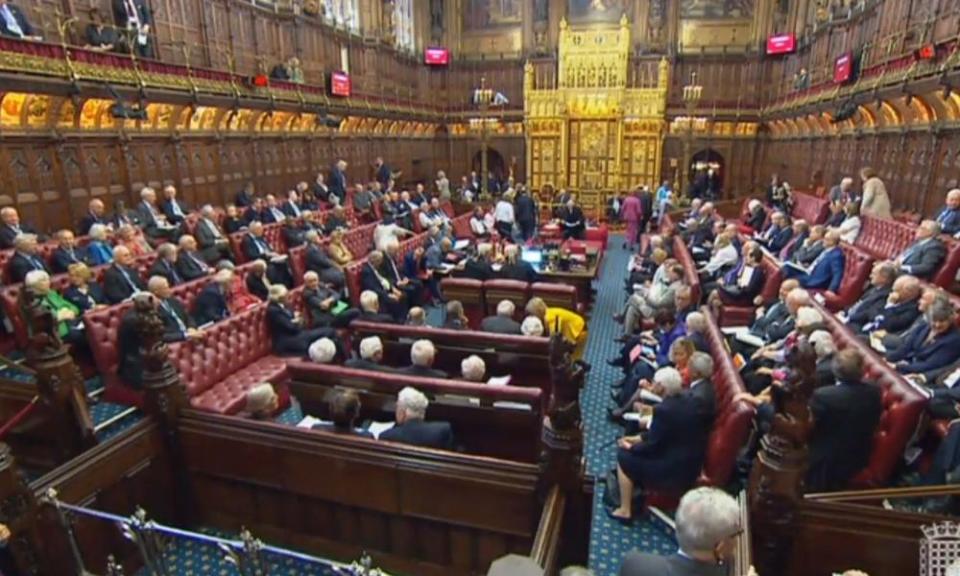 house of lords