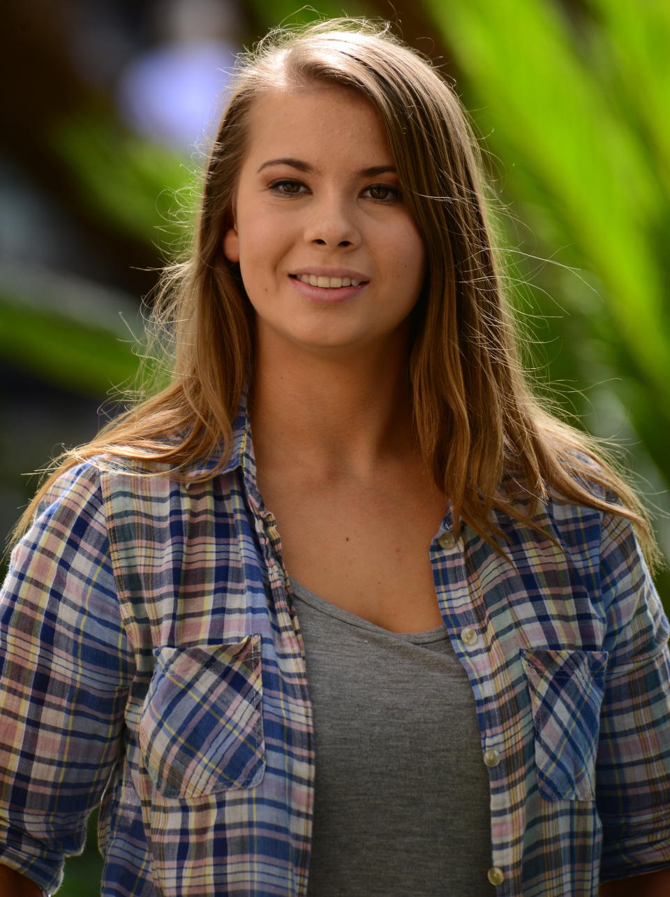 LOS ANGELES, CA - SEPTEMBER 11: Bindi Irwin is seen in Los Angeles, Ca on September 11, 2015 in Los Angeles, California.  (Photo by Light Brigade/Bauer-Griffin/GC Images)