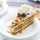 <p>Just <em>looking </em>at this frozen layered treat makes us want a second slice. </p><p><strong>Get the recipe at <a rel="nofollow noopener" href="https://www.iwashyoudry.com/gingersnap-turtle-icebox-cake/" target="_blank" data-ylk="slk:I Wash You Dry;elm:context_link;itc:0;sec:content-canvas" class="link ">I Wash You Dry</a>.</strong></p>