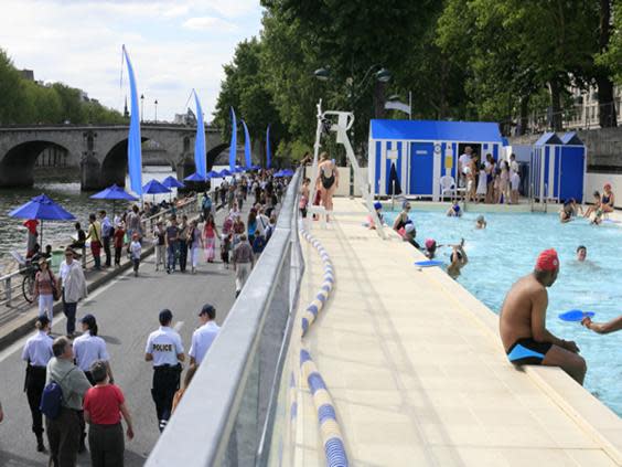 Paris Plages (Mairie de Paris/Anne Thomes)