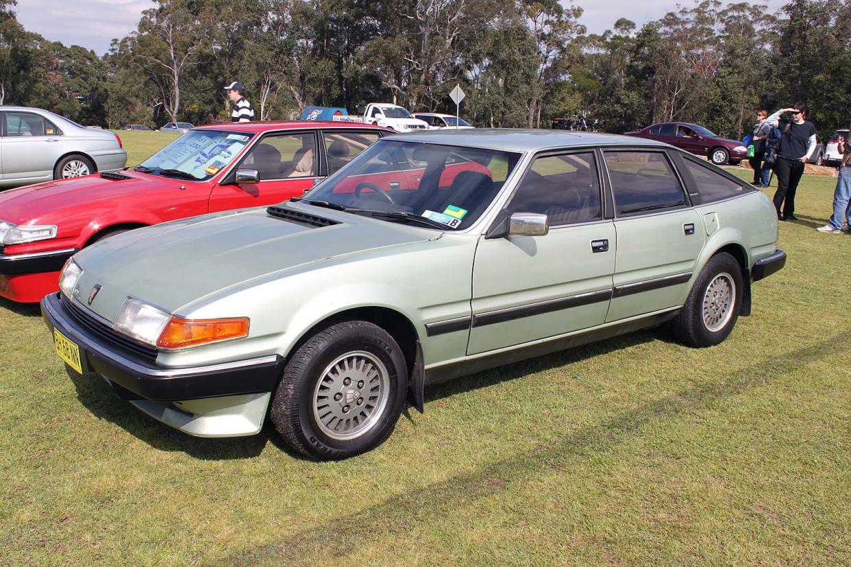 rover 3500 in a field