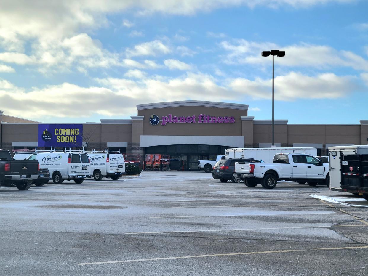 Planet Fitness will open mid-December at 800 W. Johnson St. in the former T.J. Maxx.