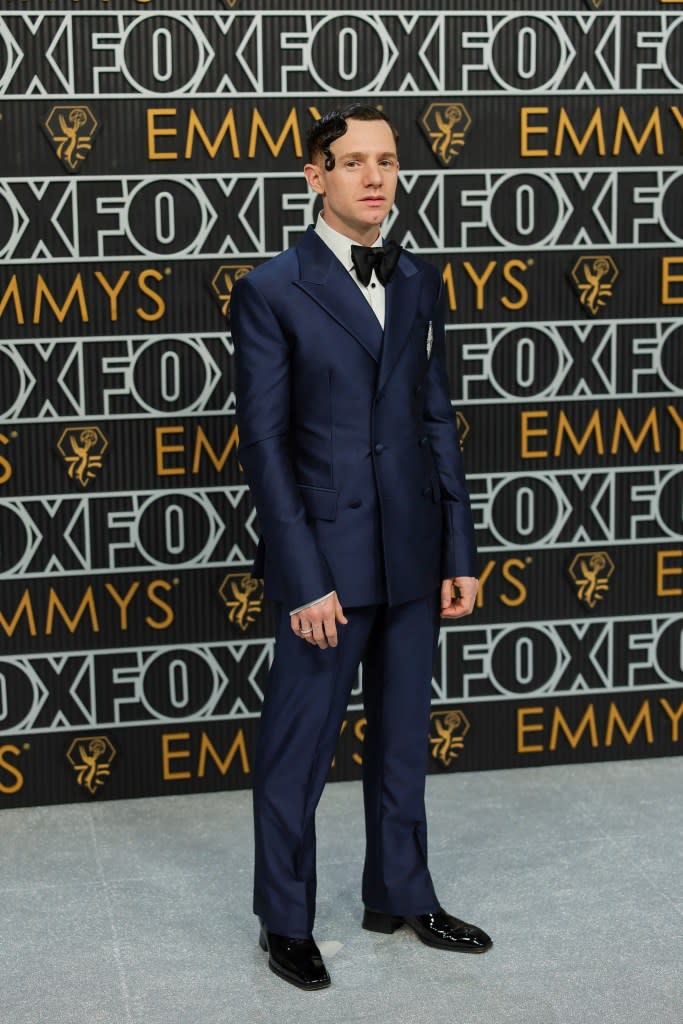 Chris Perfetti attends the 75th Primetime Emmy Awards at Peacock Theater on January 15, 2024 in Los Angeles, California.