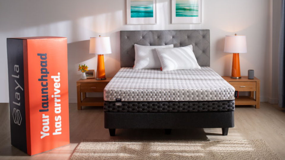 Layla Sleep is offering up to $200 off their mattress ahead of 2023.