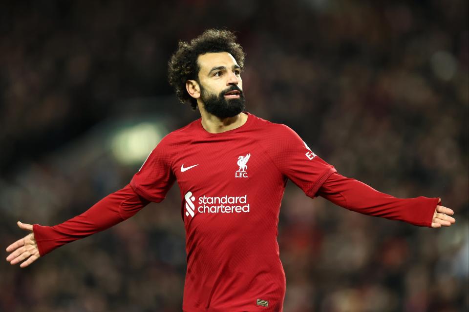 Liverpool sponsor Standard Chartered was the biggest riser after Bloomberg said First Abu Dhabi Bank may submit a $35 billion bid / Getty Images (Getty Images)