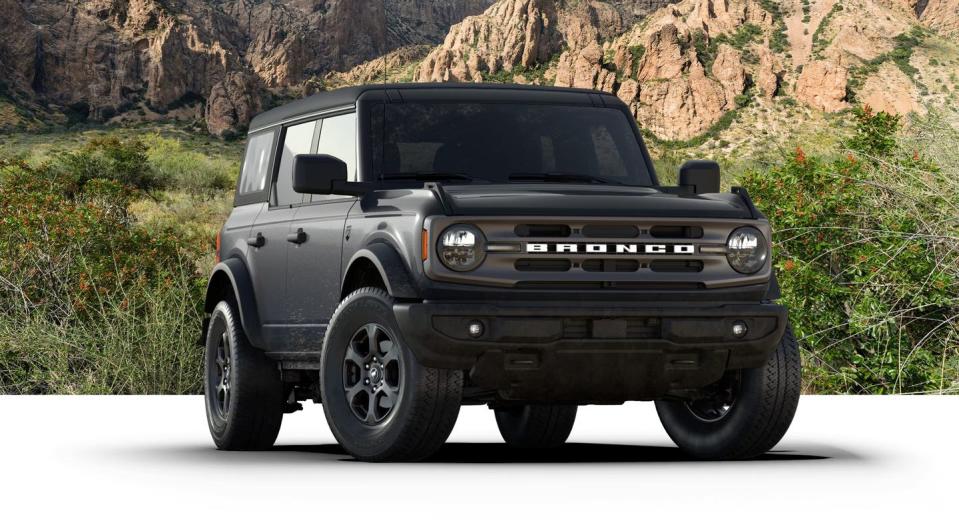 2024 ford bronco big bend