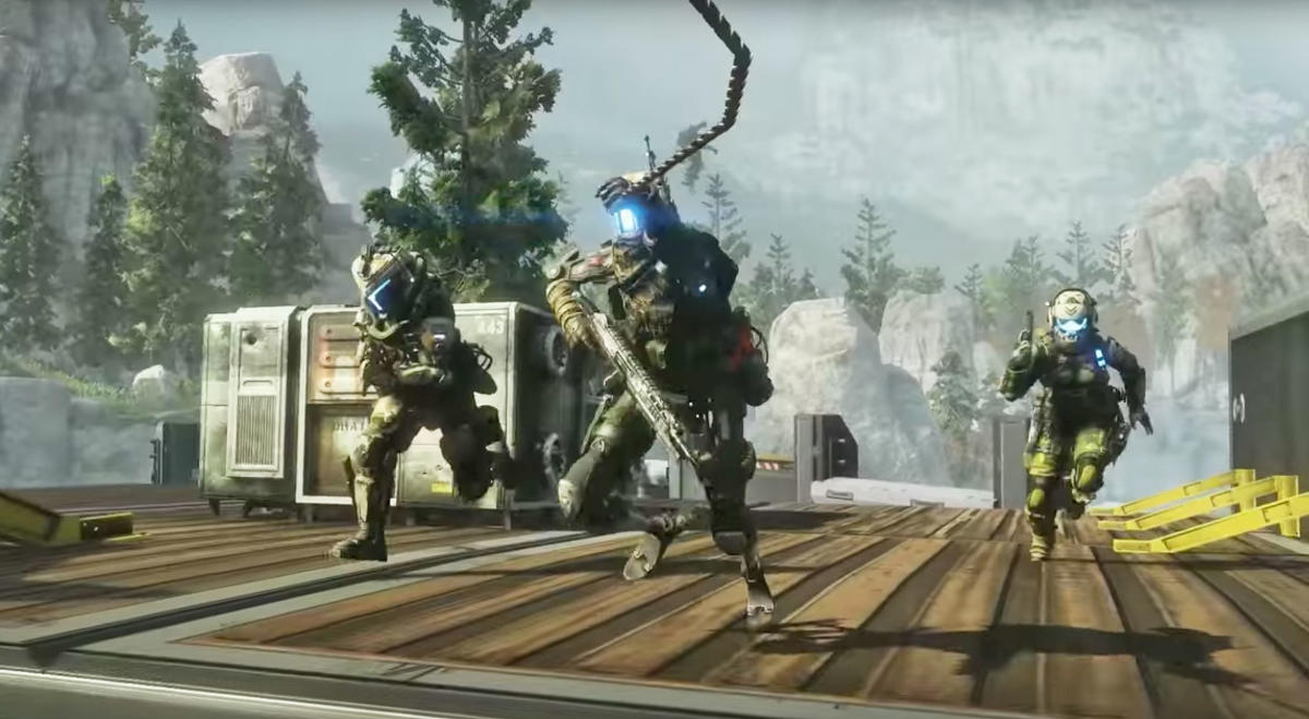 Titanfall 2 multiplayer beta coming this weekend