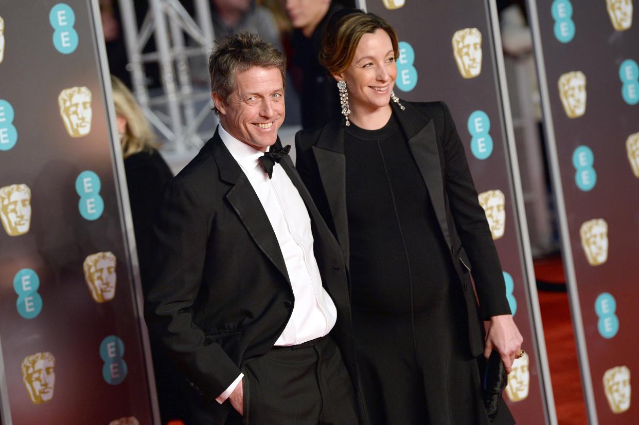 Hugh Grant is getting married at 57. (Getty)