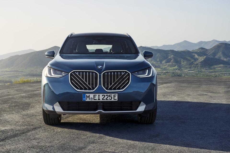 2025 bmw x3 launch photos