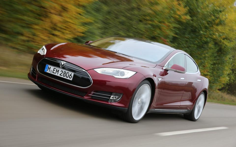 The 2012 Tesla Model S; one of a plethora of different versions of the car released over the years