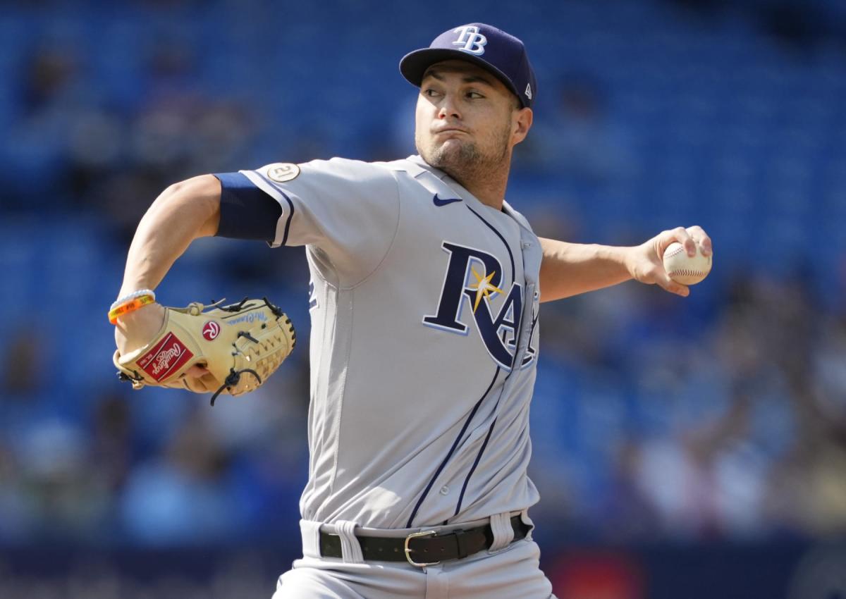 Rays' Shane Mcclanahan Exits with Neck Injury vs. Astros