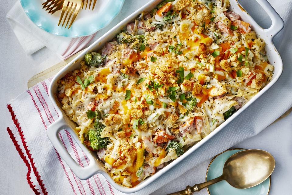 Ham and Noodle Casserole