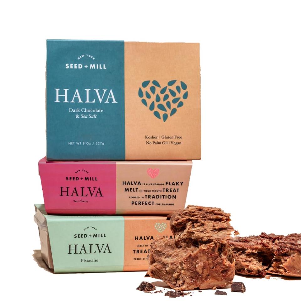 Seed + Mill Halva Fan Favorites Trio