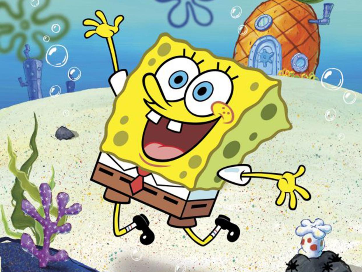 SpongeBob SquarePants lives in Bikini Bottom and has a friend called Sandy Cheeks: AP
