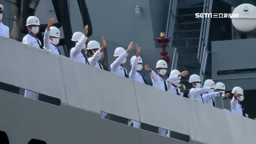 海軍敦睦艦隊24名確診，接觸者高達255人。（圖／資料照）