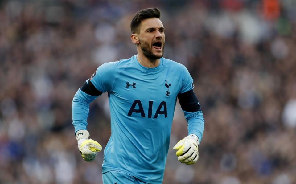 Hugo Lloris just missed out on the Golden Gloves