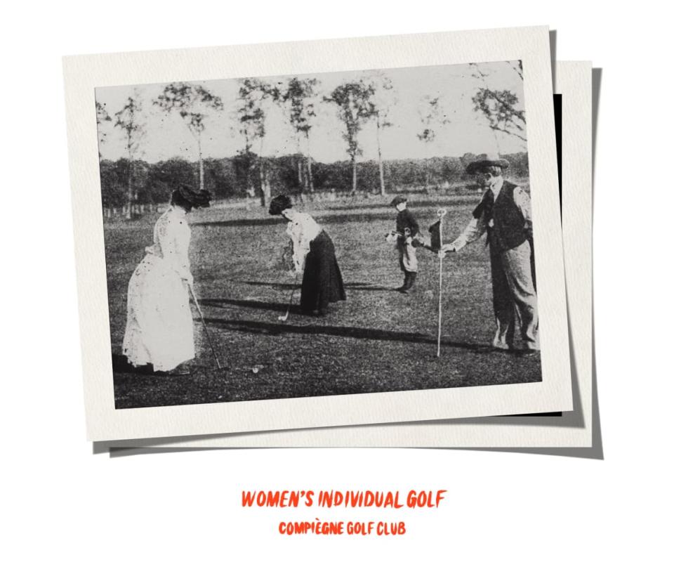 Women's golf at the 1900 Paris Olympics