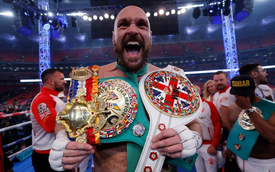 Tyson Fury exclusive: 'I am so over boxing - I've done everything that was asked of me' - ACTION IMAGES