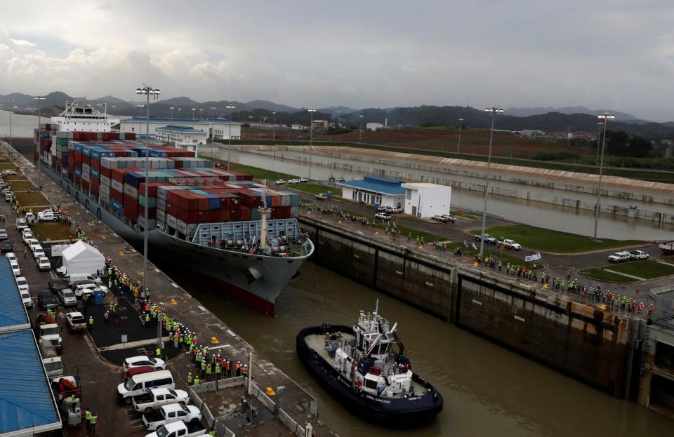 Panama Canal locks (DC)