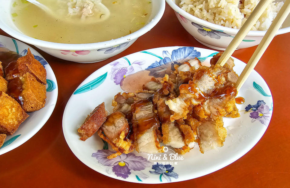 台中｜上安美食傳統肉粥