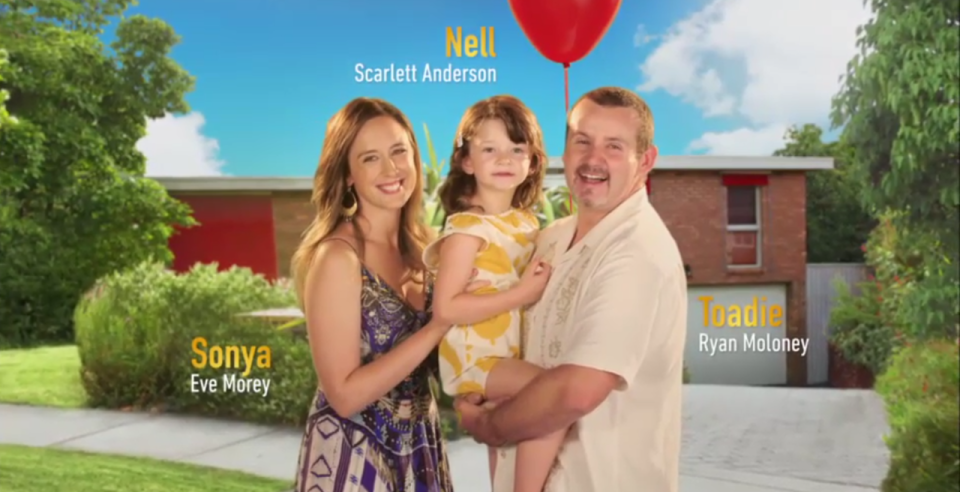 <p>The family stay together in the titles despite their current turmoil. Is this a sign that Sonya and Toadie could reunite eventually?</p>