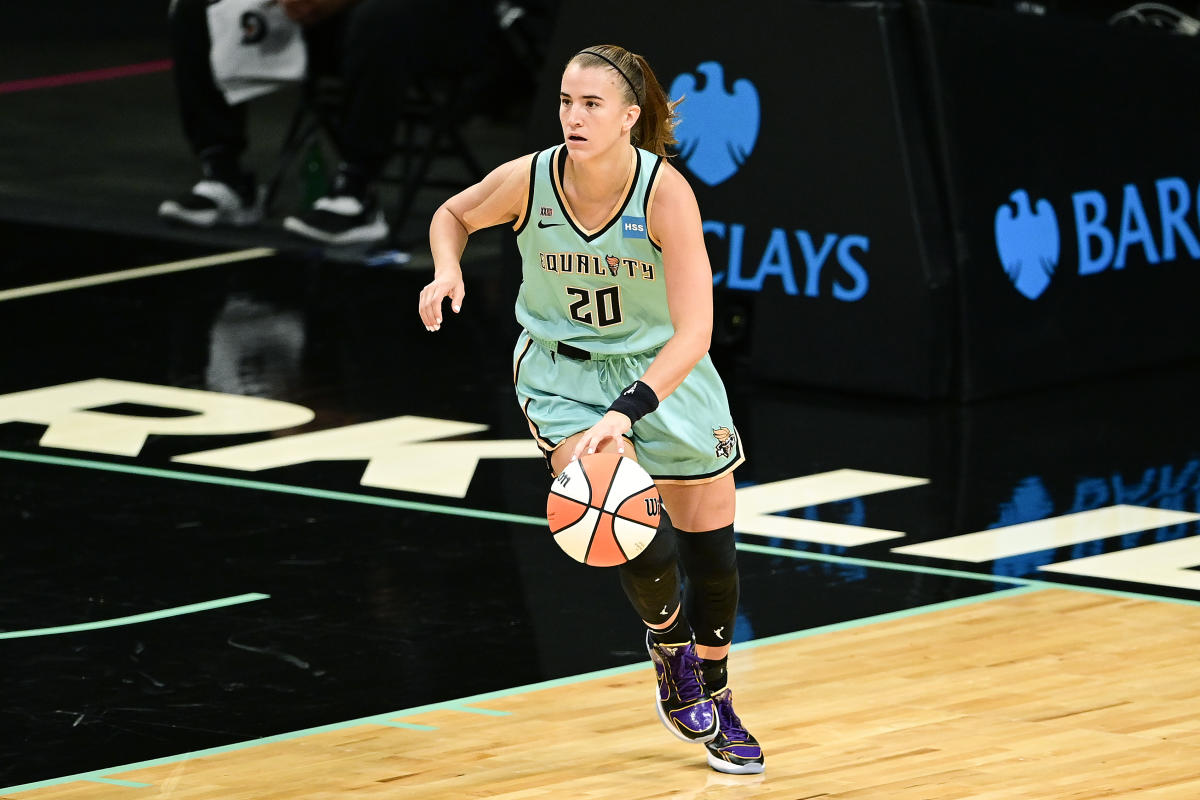 Sabrina Ionescu, Sue Bird top WNBA's highest-selling jersey list