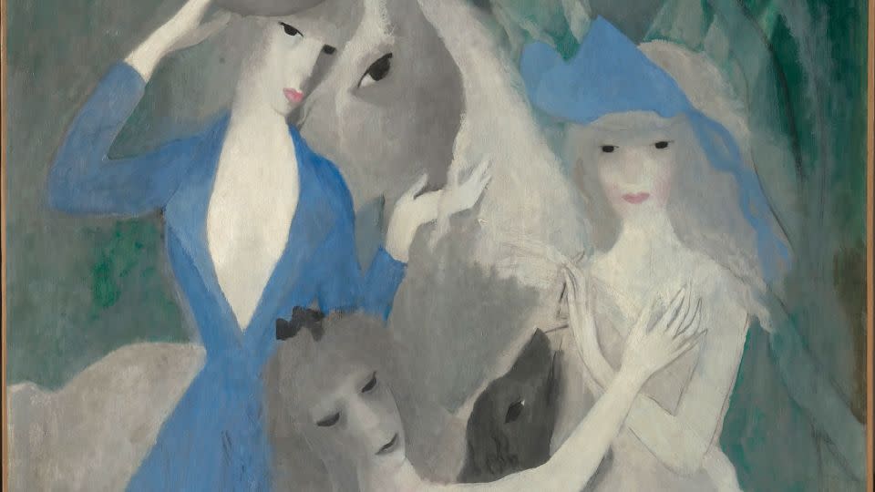 "Spanish Dancers (Danseuses espagnoles)," 1920. Musée de l'Orangerie, Paris. Museum purchase. - Herve Lewandowski/RMN Grand Palais/Art Resource, NY/Courtesy Barnes Foundation