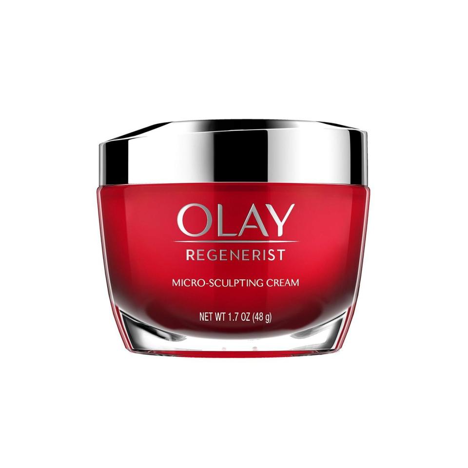 1) Regenerist Micro-Sculpting Cream