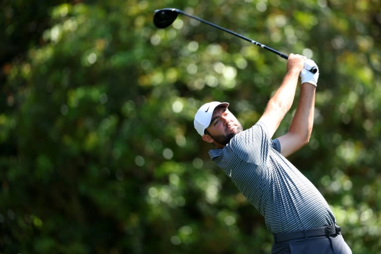 World number one Scottie Scheffler has been grouped with second ranked Rory McIlroy for the opening two rounds of the Masters. (Andrew Redington)