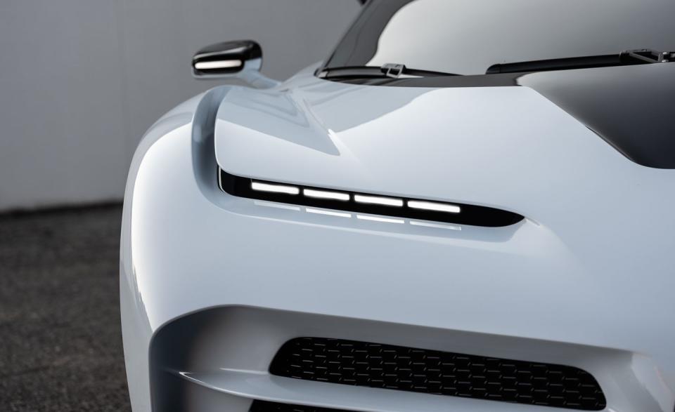 See Photos of the Bugatti Centodieci Hypercar