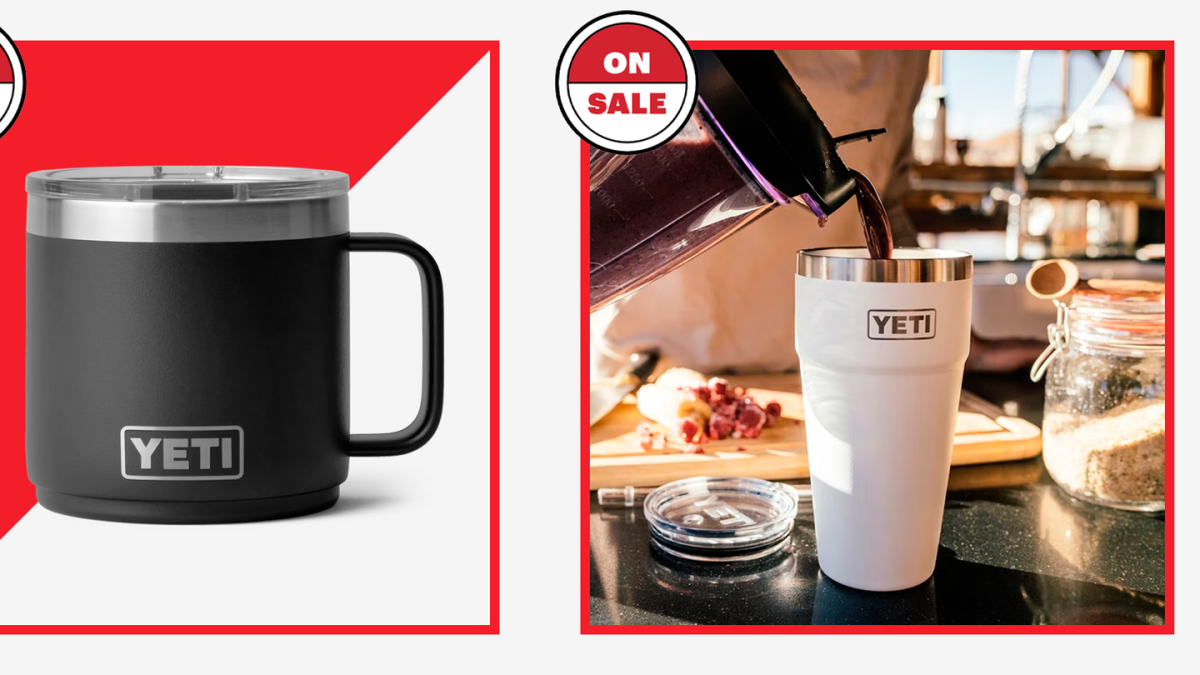 Yeti Discounted Its Tumblers and Mugs 25% Off in a Rare Sale