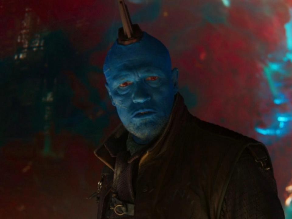 Michael Rooker as Yondu in "Guardians of the Galaxy Vol. 2."