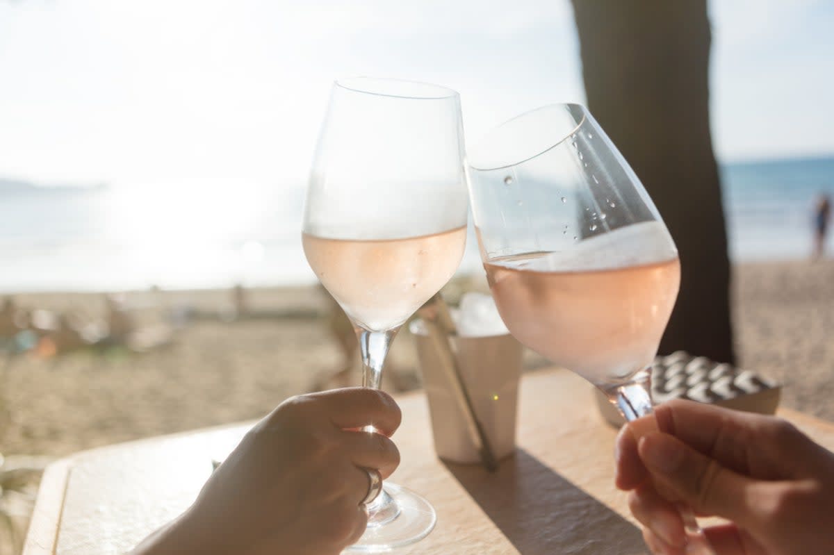 Pale imitation: rosé has exploded in popularity recently – but some experts aren’t thrilled by the rise in ‘insipid’ versions  (Getty)