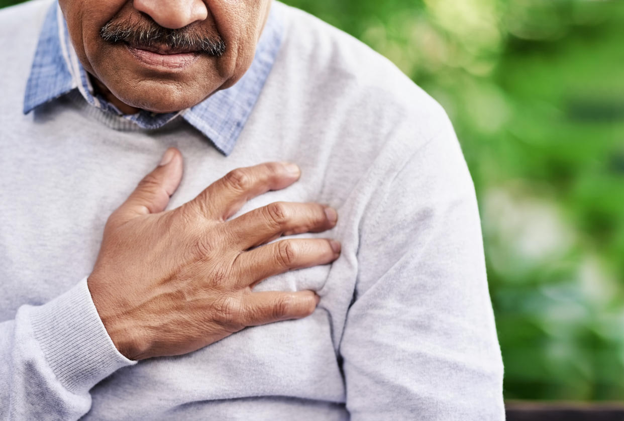 Cardiovascular deaths could triple as the climate crisis worsens, study finds. (Getty Images)