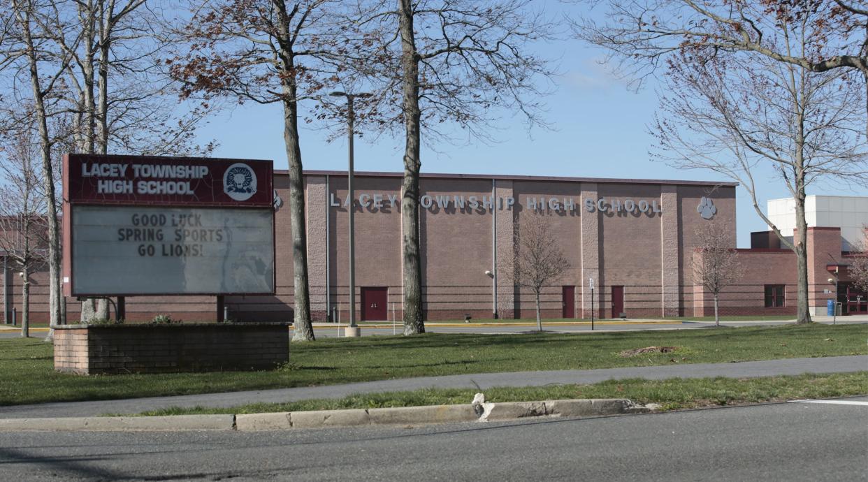 Lacey Township High School is shown in this 2016 photo.