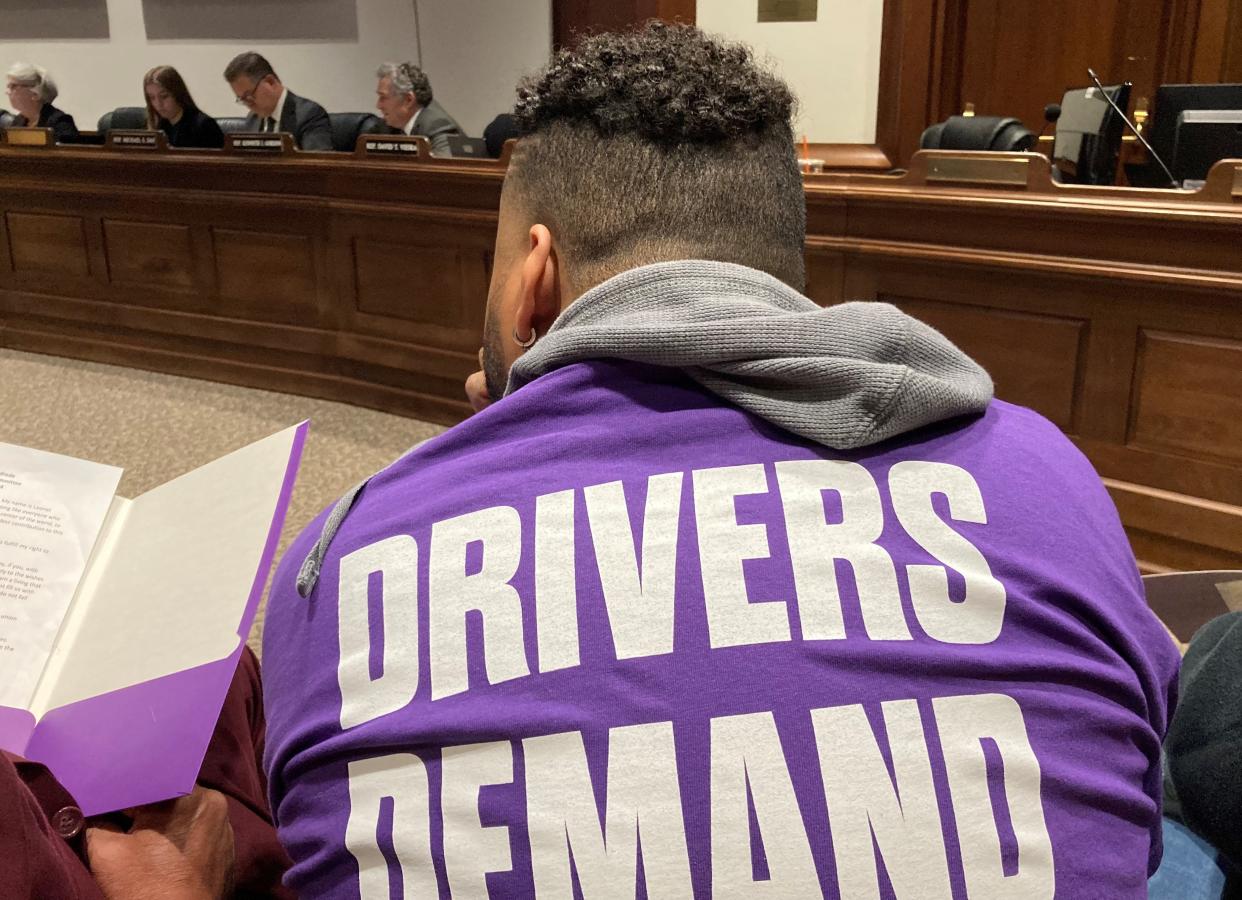 Drivers Demand Justice is backing a ballot initiative that would create a path to unionization.
