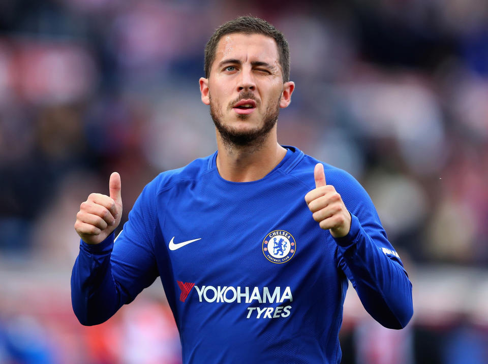 Should Hazard be in all our fantasy football teams already?