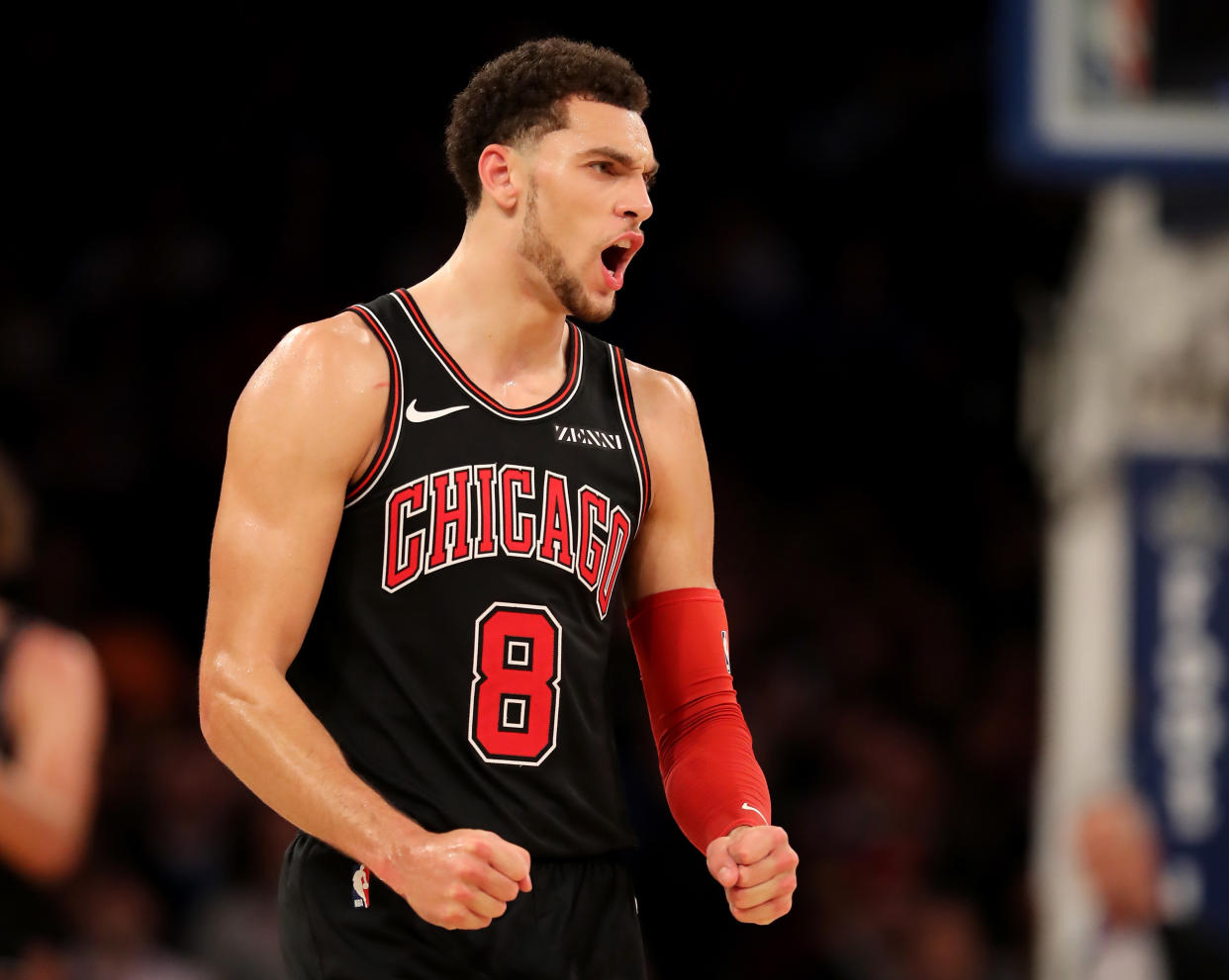 Zach LaVine has been playing at an All-Star level so far this season. (AP Photo)