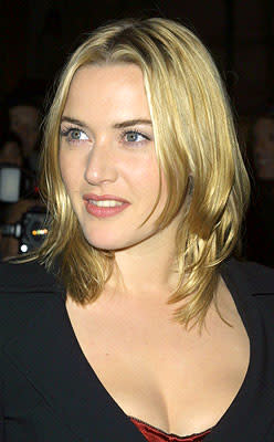 Kate Winslet at the New York premiere of Miramax's Iris