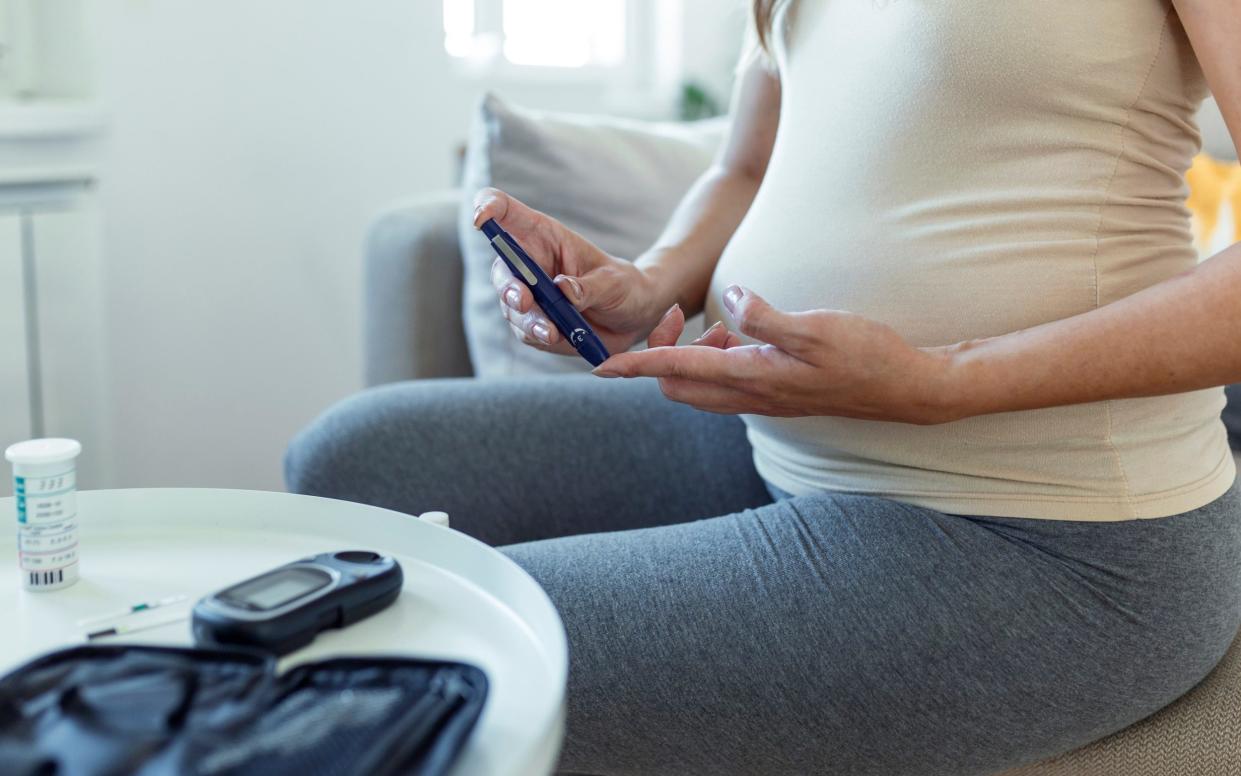 Pregnant women with Type 1 diabetes must monitor their blood sugar levels