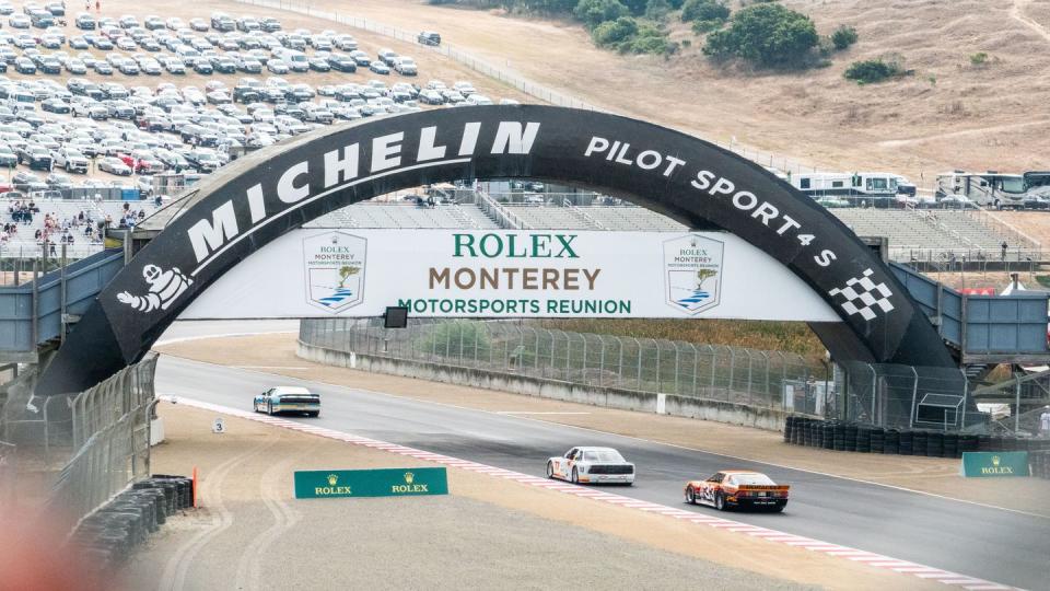 rolex monterey motorsports reunion 2023